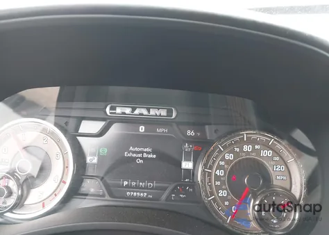 2021 Ram 2500 Limited Longhorn 4X4 6'4 Box из США, поврежденный, VIN 3C6UR5GLXMG610632